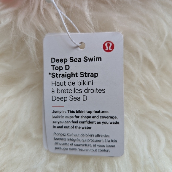 Lululemon Deep Sea Swim Top D - Picture 4 of 6